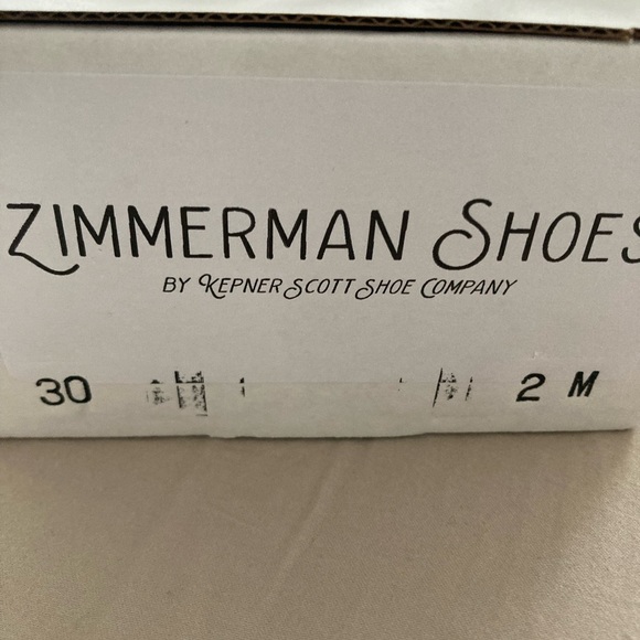 NIB Zimmerman Shoes Baby Fisherman Sandal SZ 2 - Picture 5 of 5